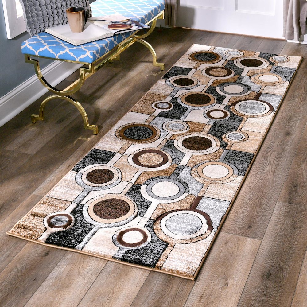 ORELSI COLLECTION OR105 2'8" X 8'1". Picture 1