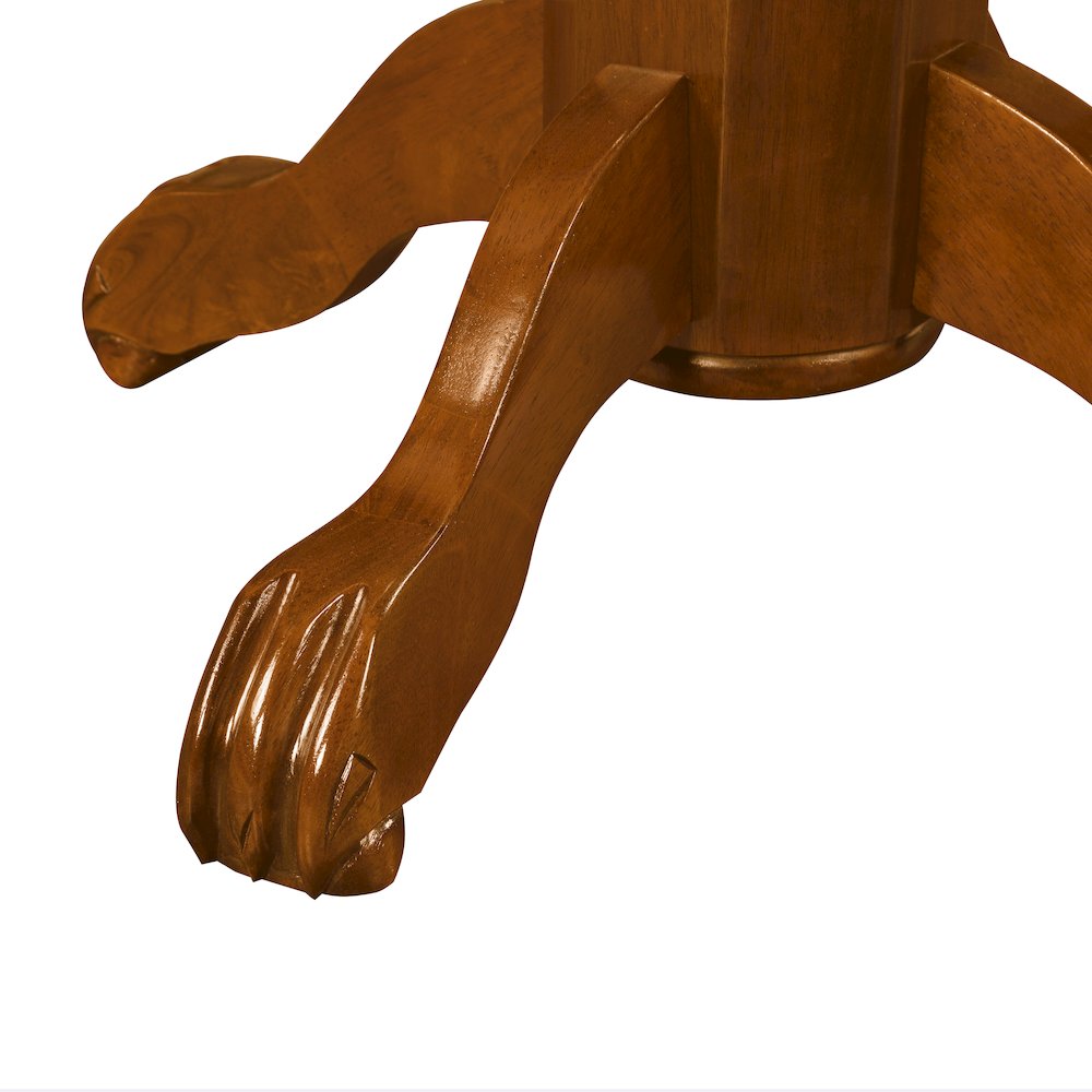 Florence Pub Table - Cherry. Picture 3