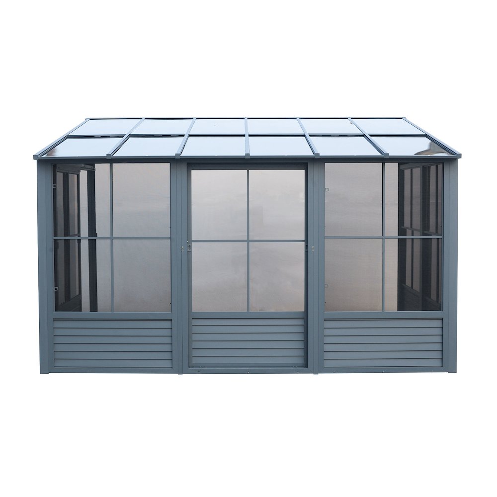 Florence Add-A-Room 10 Ft. x 16 Ft. in Slate. Picture 1