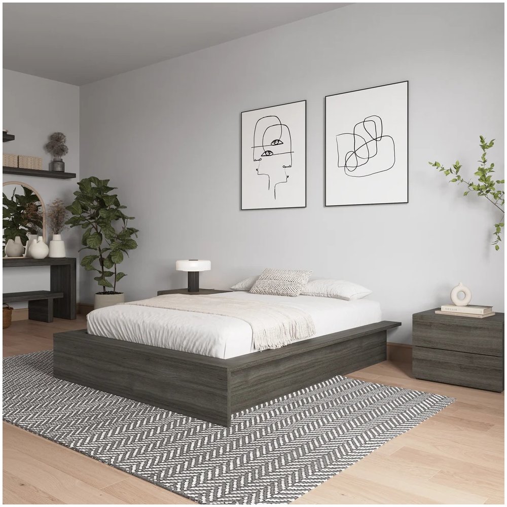 James Platform Bed. Picture 3