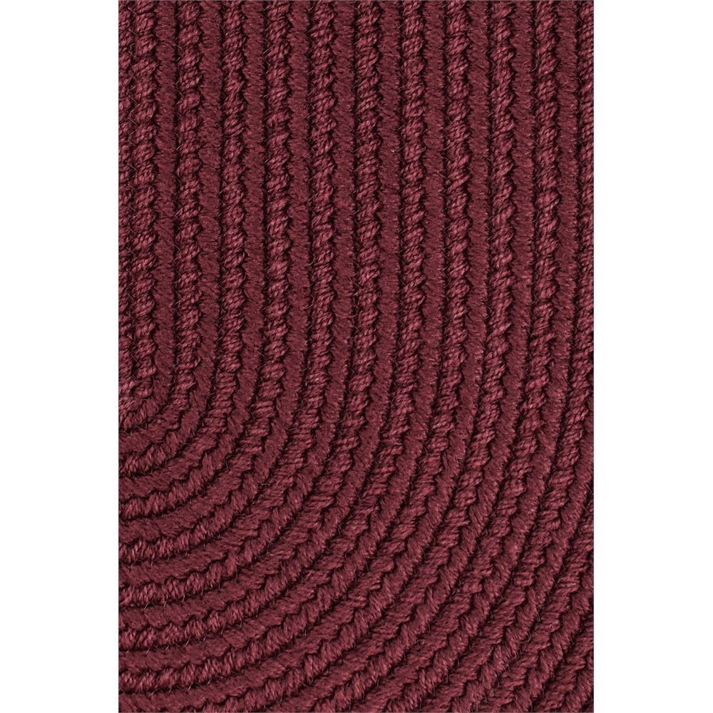 WearEver Burgundy Poly 18" x 36" Slice. Picture 1
