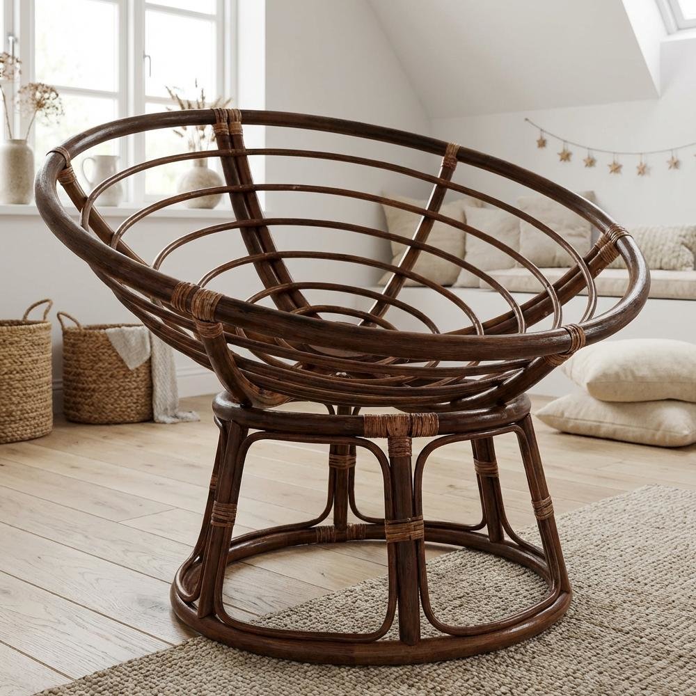 42-inch Rattan Papasan Chair Frame Only. Picture 3