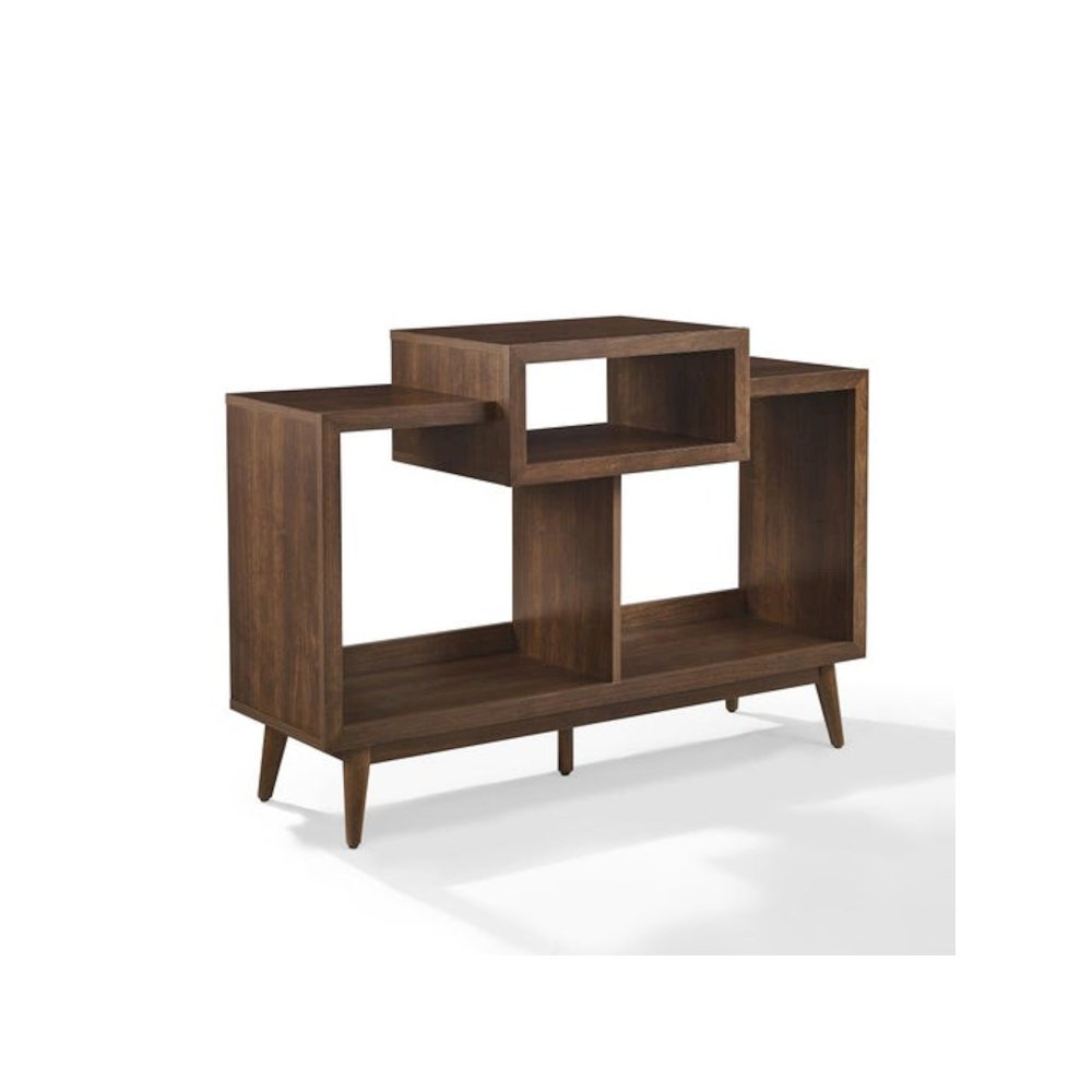 Nashville Medium Record Player Stand With Vinyl Storage. Picture 1