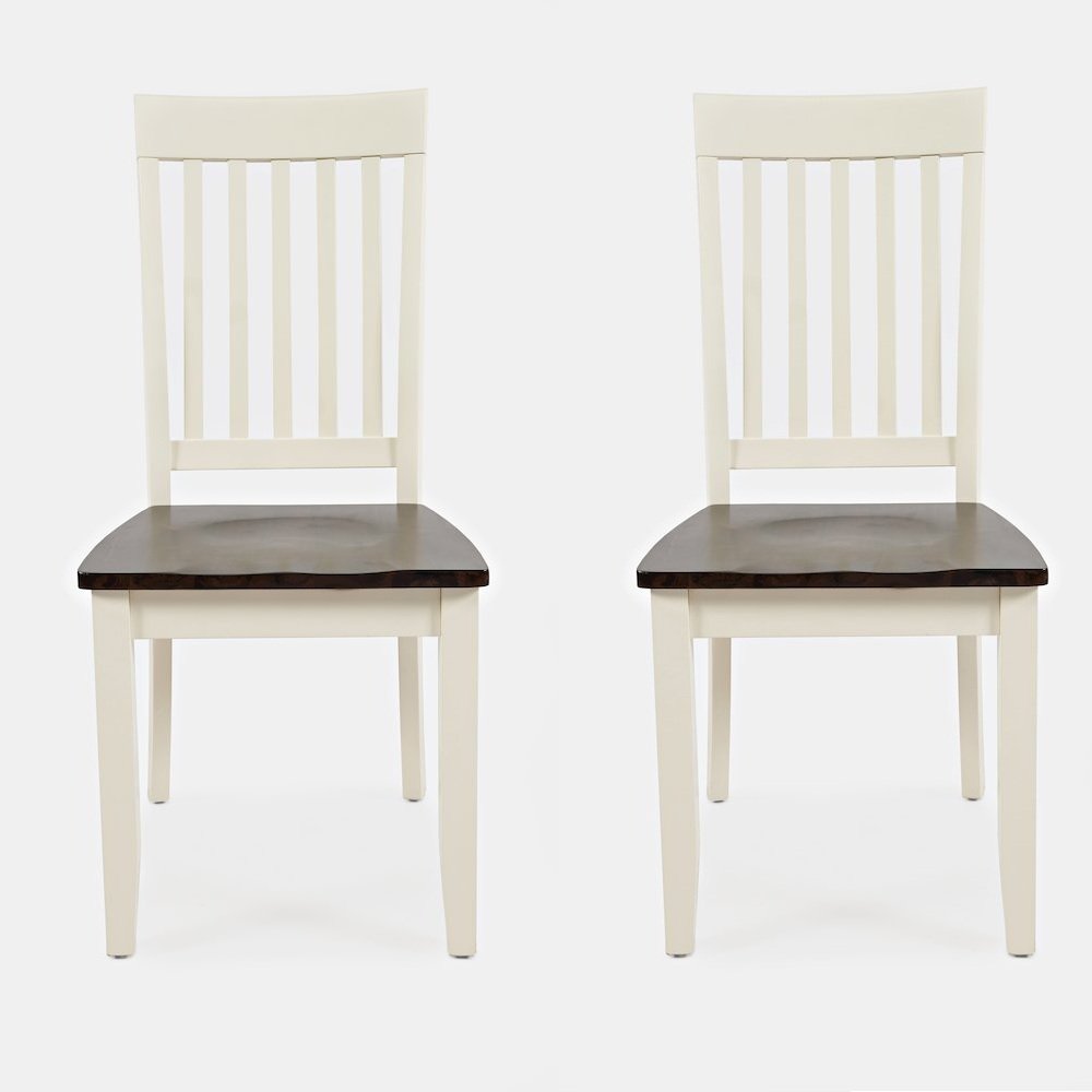 Decatur Lane Farmhouse Solid Wood Dining Chair (Set of 2). Picture 1
