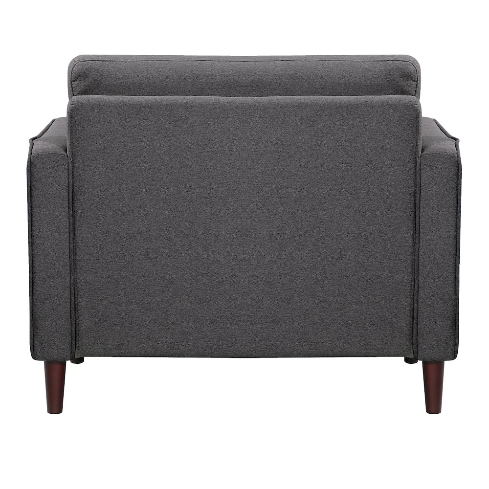 Langford Chair Heather Grey. Picture 3