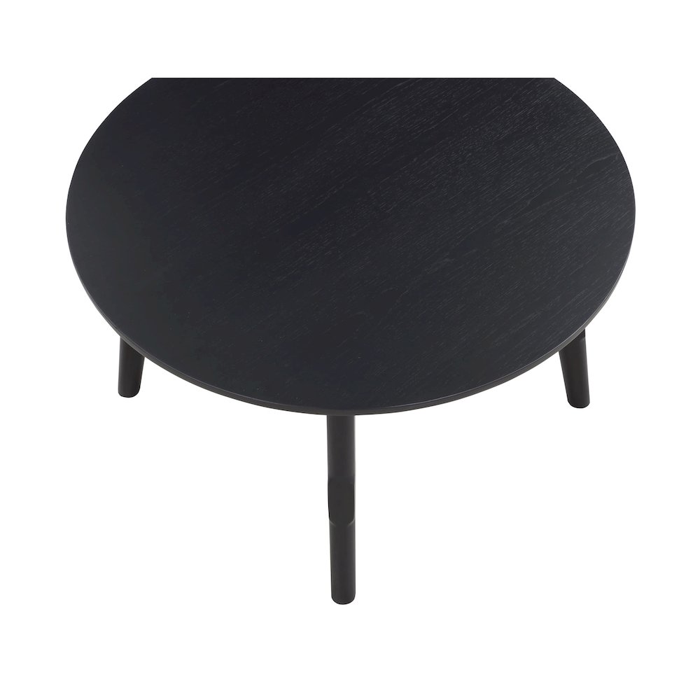 Oslo Coffee Table, Black. Picture 3
