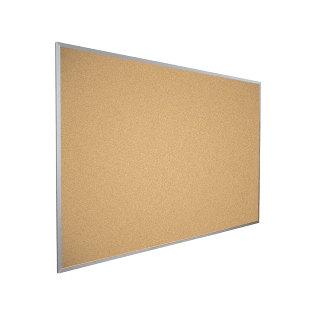 Valu-Tak Tackboard - Aluminum Trim - 4 X 10. Picture 2