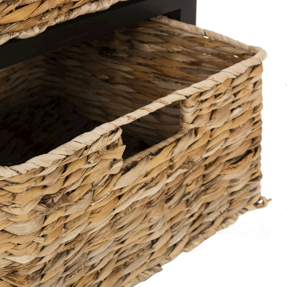 CARRIE SIDE STORAGE SIDE TABLE, AMH5700F. Picture 4