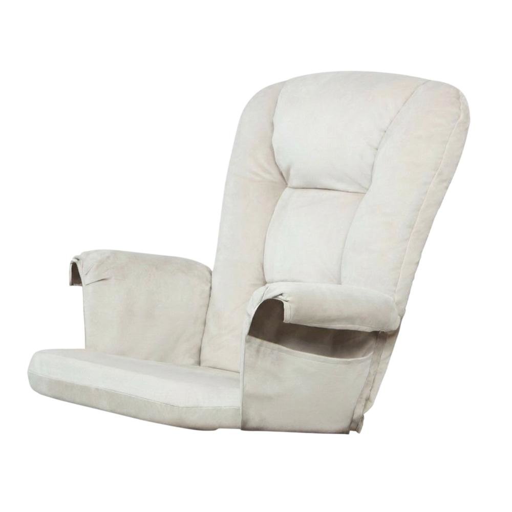 Alice Glider Chair Cushions Set Beige (Back, Seat, Arms). Picture 2