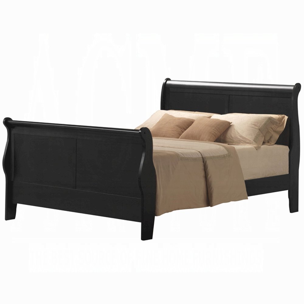 ACME Louis Philippe III Queen Bed. Picture 1
