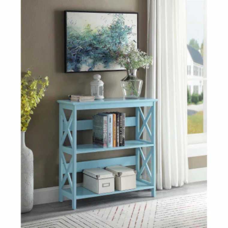 Oxford 3 Tier Bookcase. Picture 2