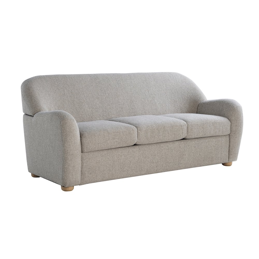 Genevieve Sofa Pebble. Picture 1