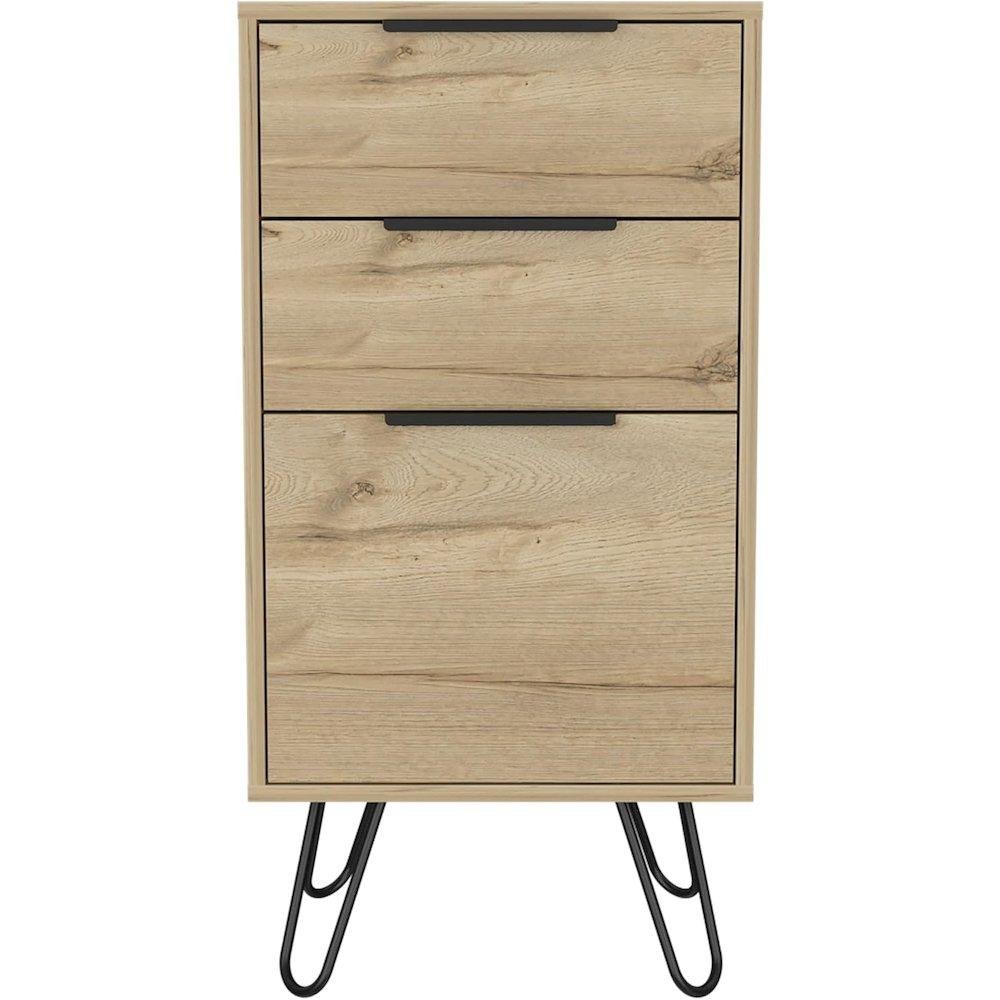 Augusta Dresser Light Oak MDF. Picture 1