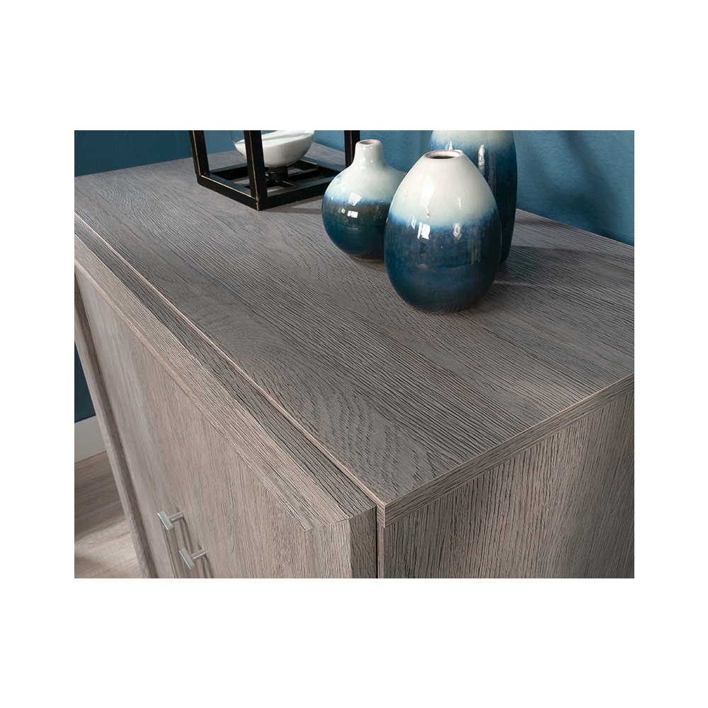 Hayes Garden Storage Cabinet, Ashen Oak finish. Picture 3