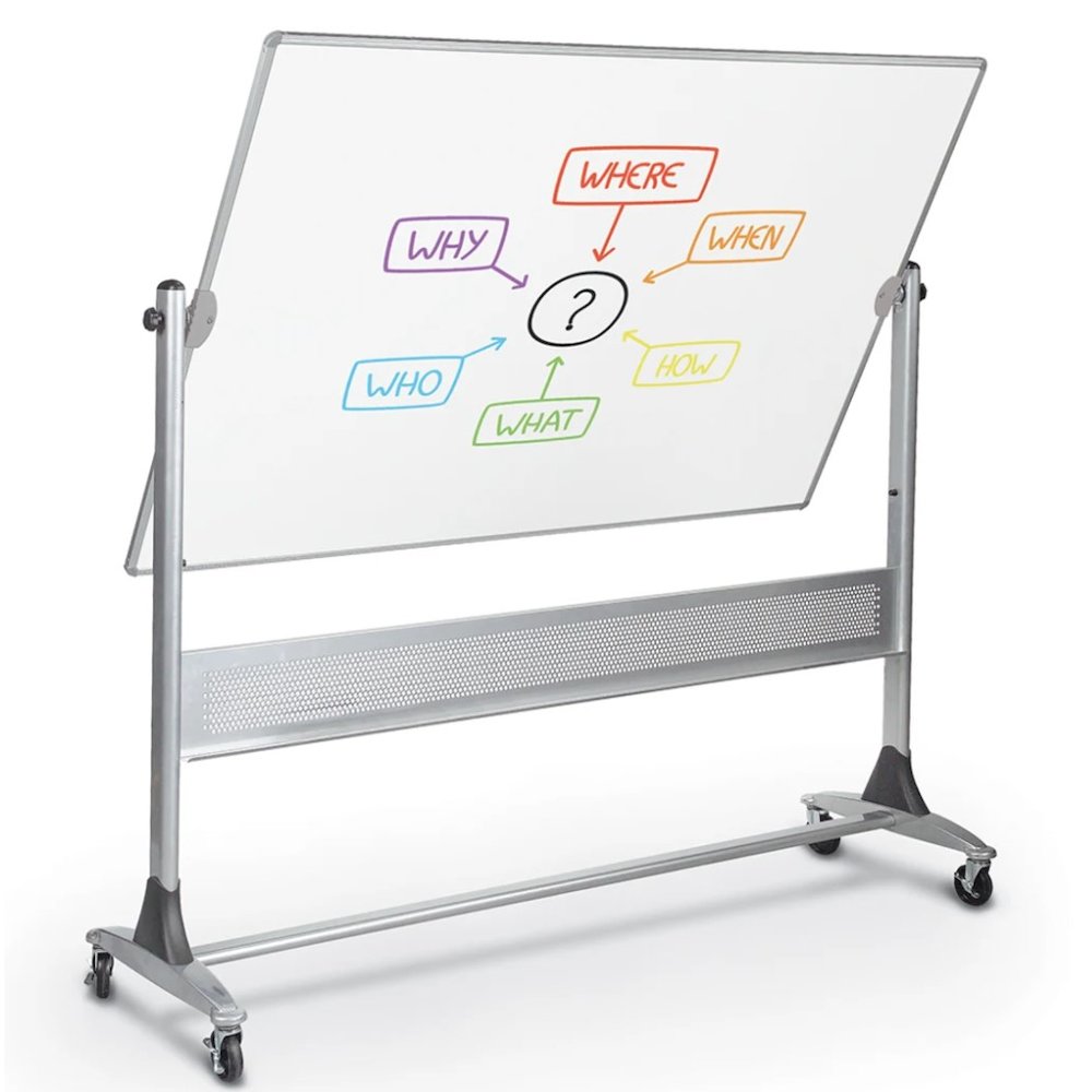 Porcelain Markerboard/Natural Cork - 4X6. Picture 3