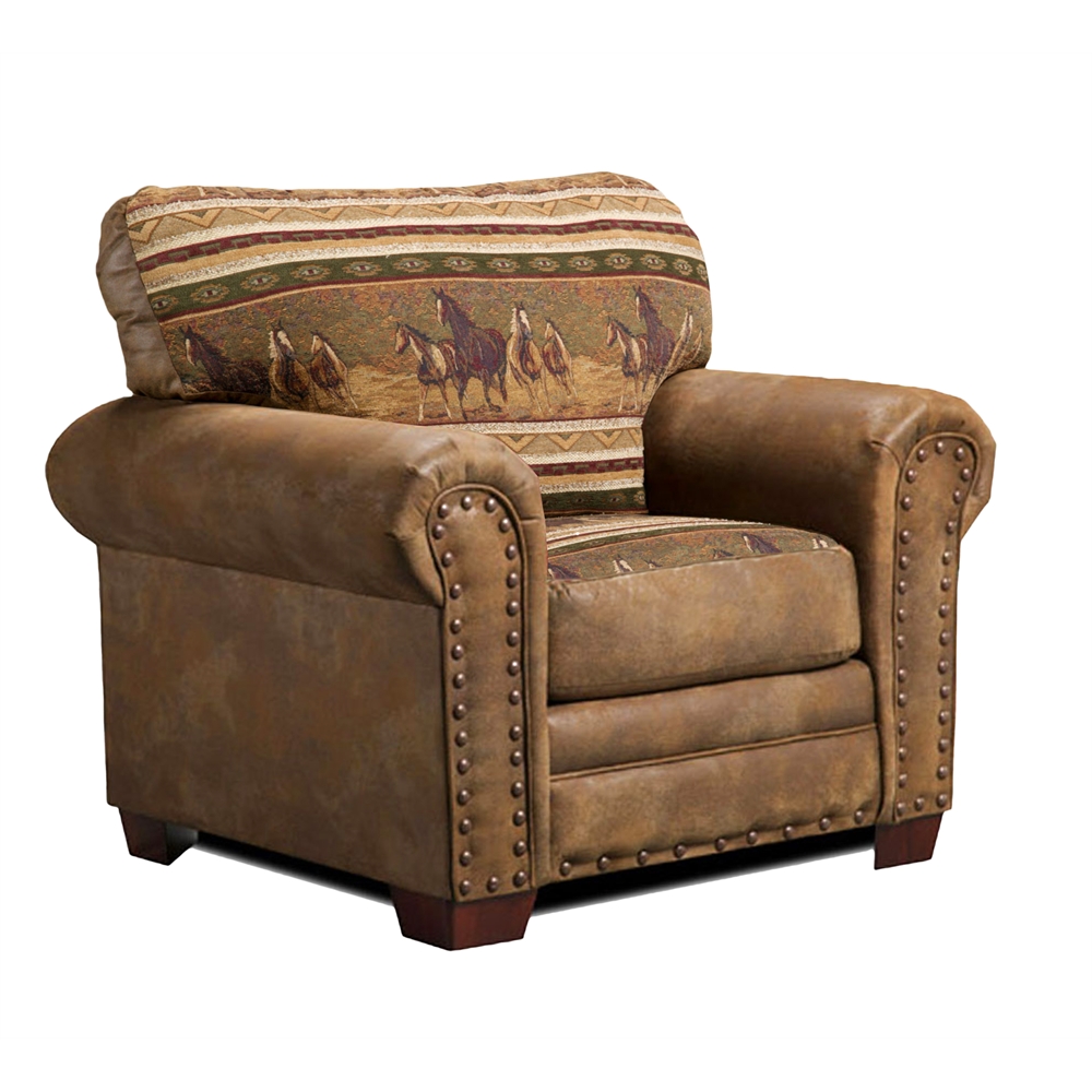 Wild Horses - Chair. Picture 1