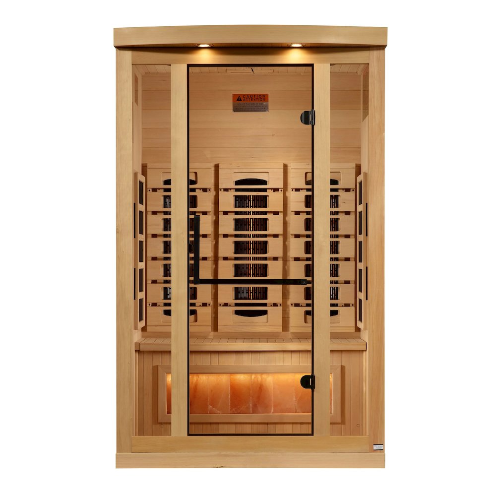 2-Person Full Spectrum PureTech™ Near Zero EMF FAR Infrared Sauna. Picture 3