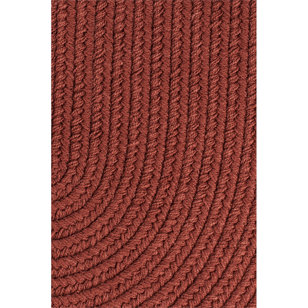 WearEver Terra Cotta Poly 18" x 36" Slice. Picture 1