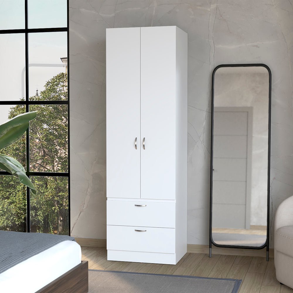 Armoire Marlton, Bedroom, White. Picture 2