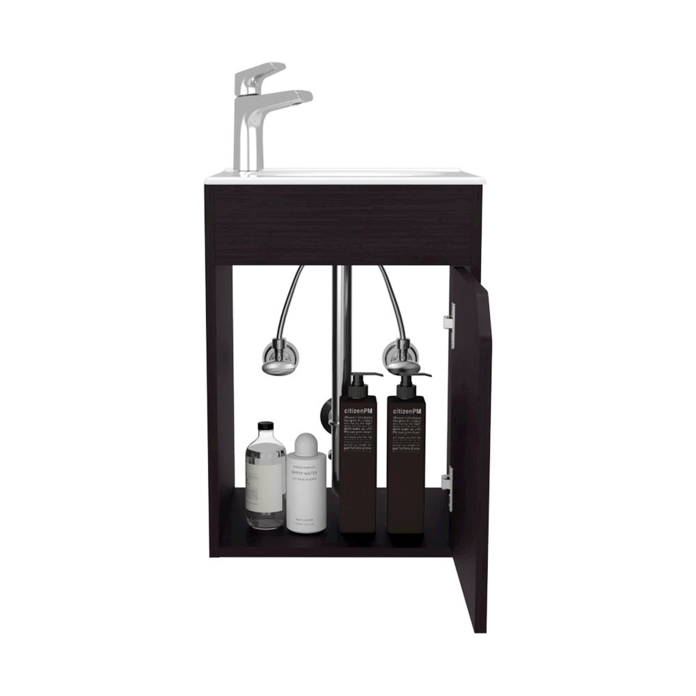 Hudson Vanity Sink, Bathroom, Black. Picture 2