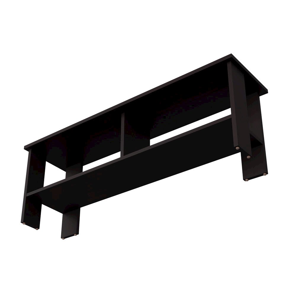 Kingsland Tv Stand, Living Room, Black. Picture 3