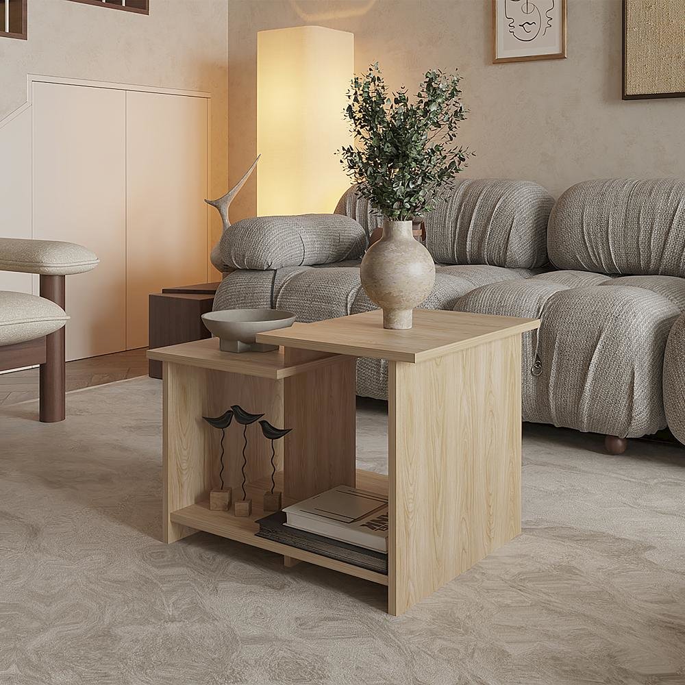 Sedalia Coffe table, Living Room, Light Pine. Picture 6