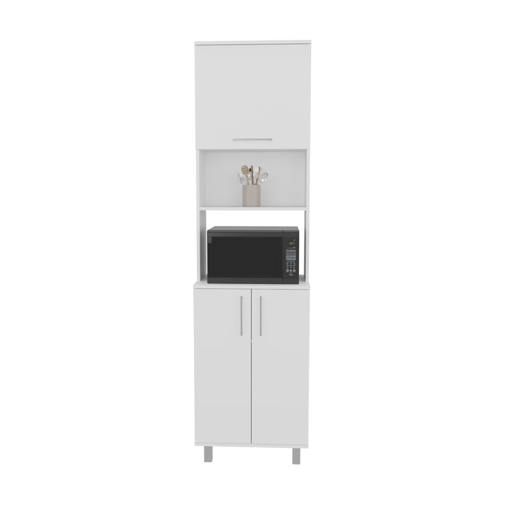 Hansen Kitchen Pantry,White. Picture 1