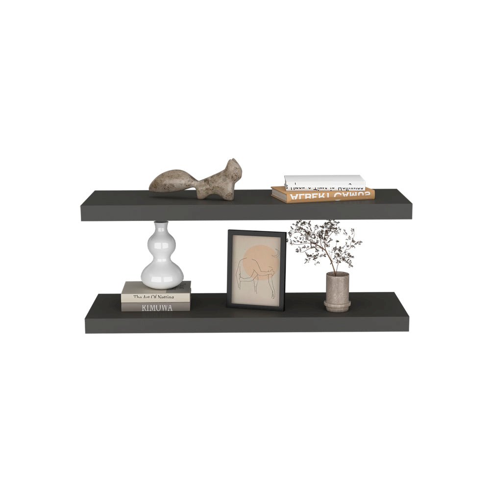 Floating Shelf Dallas, Living Room, Matt Gray. Picture 4