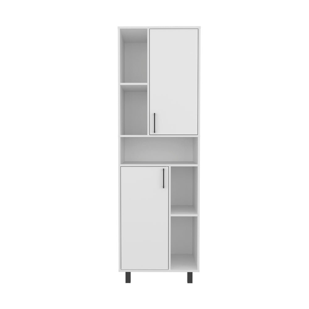 Bentonia Pantry, Kitchen, White. Picture 1