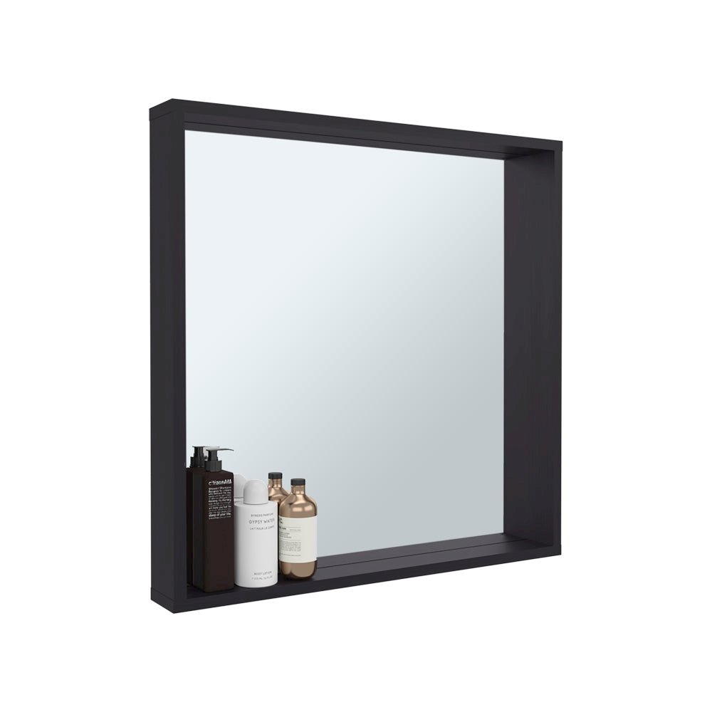 Quilcene Medicine Cabinet Sink, Wall Mounted Mirror,Manufactured Wood. Picture 3