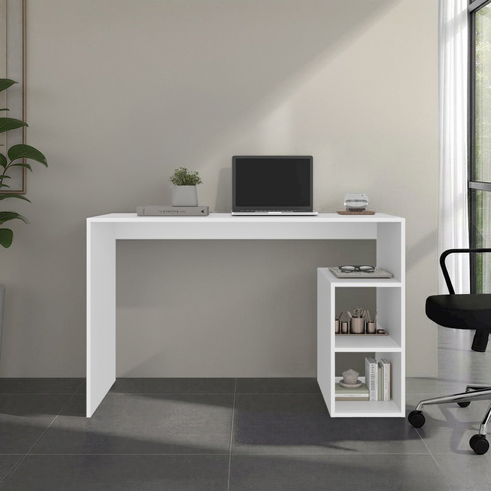 Rolla Desk Lirio , Office, White. Picture 6