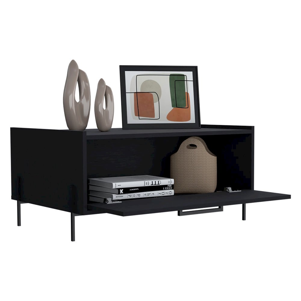 Coffee Table Narka, Living Room, Black. Picture 6