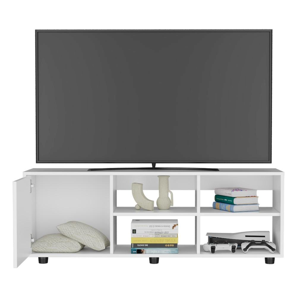 Roseland Tv Stand, Living Room, White. Picture 2