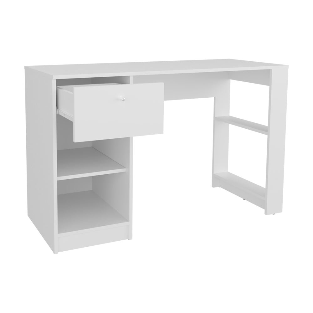 Menlo Desk , Office, White. Picture 3