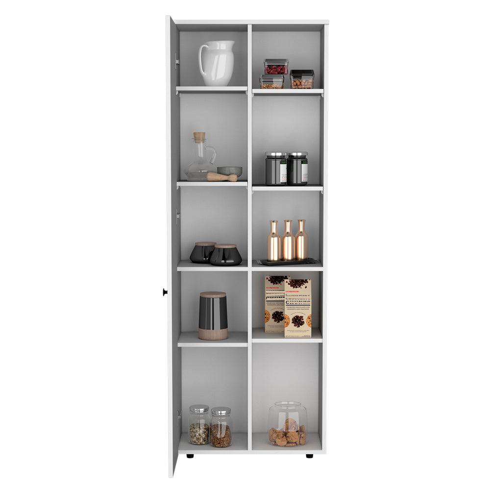 Multistorage Kitchen Pantry Lane, Kitchen, White. Picture 4