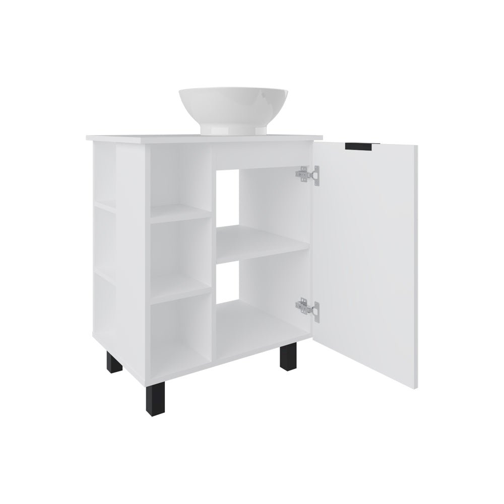 Stites Vanity Sink, Bathroom, White. Picture 1