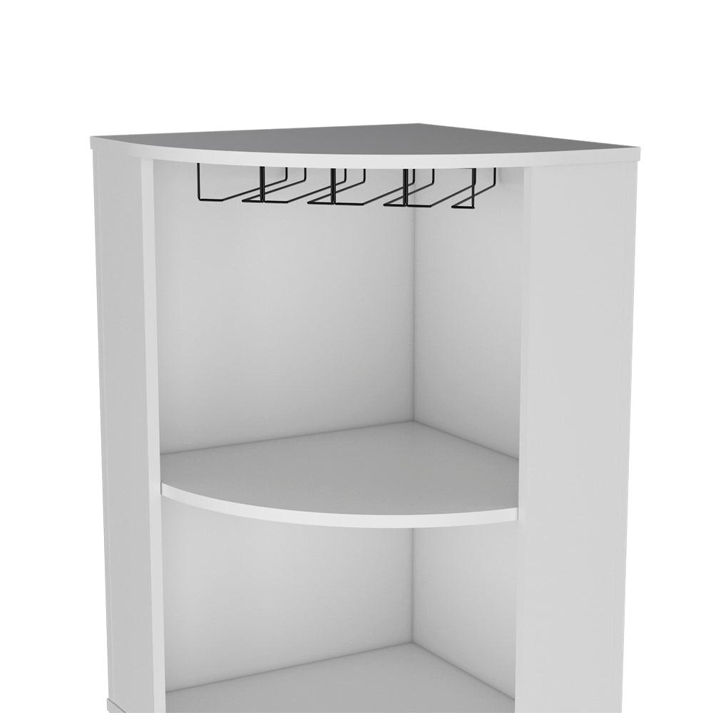 Bar Cabinet Jansen, Living Room, White. Picture 7