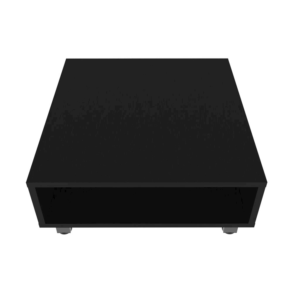 Coffee Table Burley, Living Room, Black. Picture 5