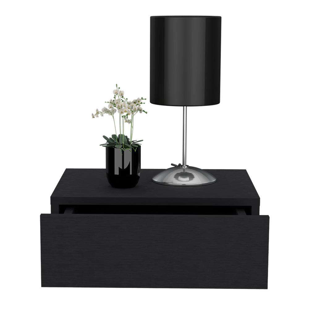 Nightstand Isola, Bedroom, Black. Picture 2