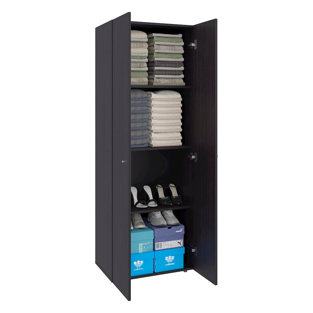 Closet Kronos Nova – Tall Double-Door Storage Cabinet with Adjustable Shelves. Picture 4