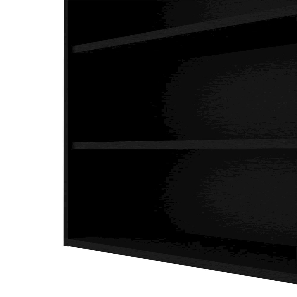 Floating Shelf Meeker, Kitchen, Black. Picture 5
