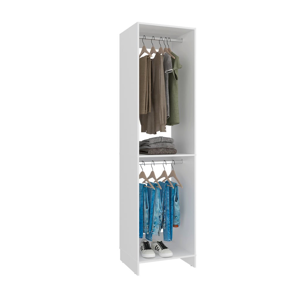 Maplewood Closet Slim, Bedroom, White. Picture 5
