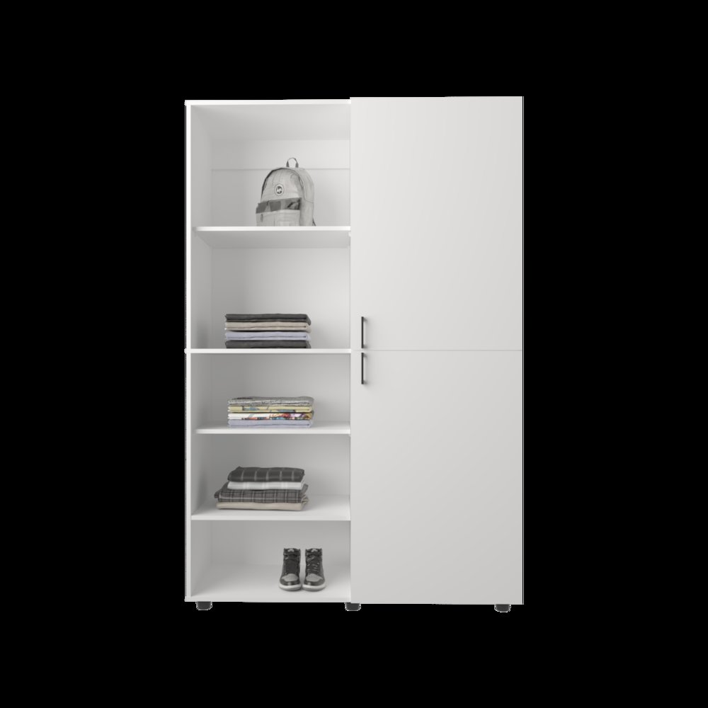 Tunica Armoire, Bedroom, White. Picture 3
