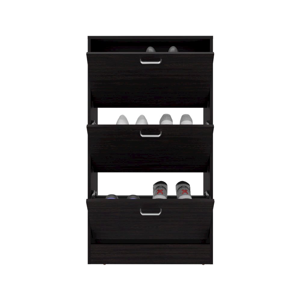 Hesston Shoe Rack Organizer, Badroom, Black. Picture 3