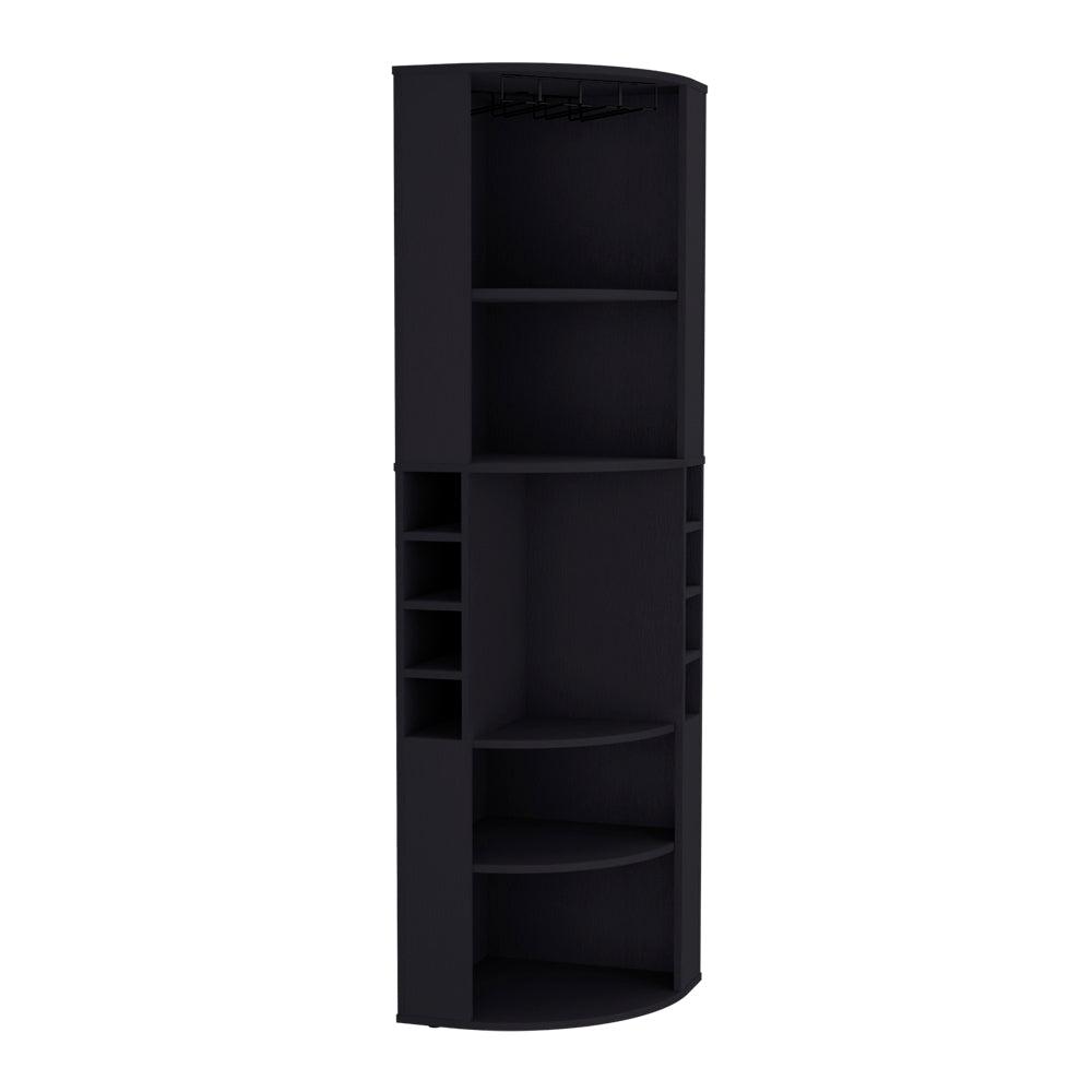 Bar Cabinet Jansen, Living Room, Black. Picture 5