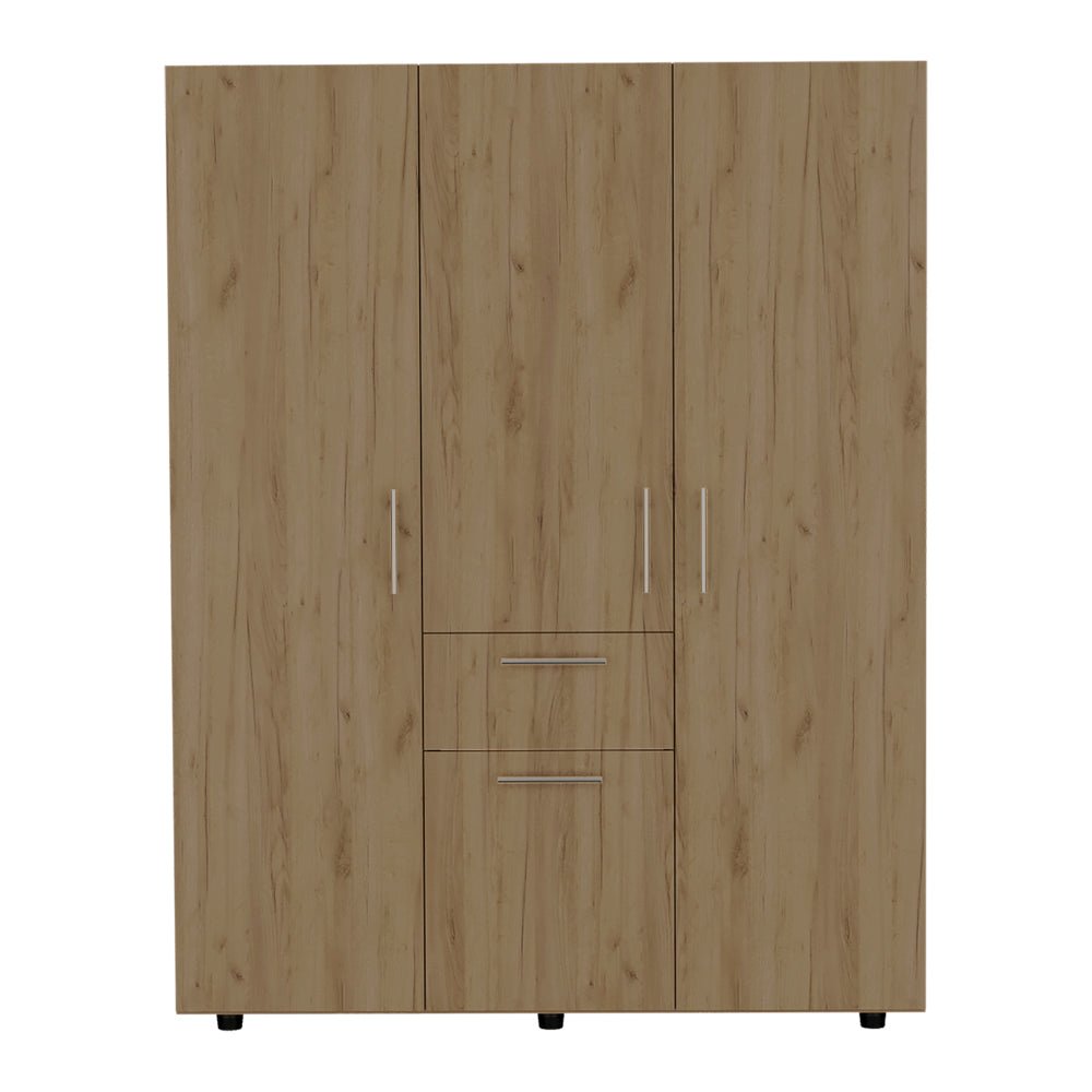 Armoire Elma, Bedroom, Macadamia. Picture 1