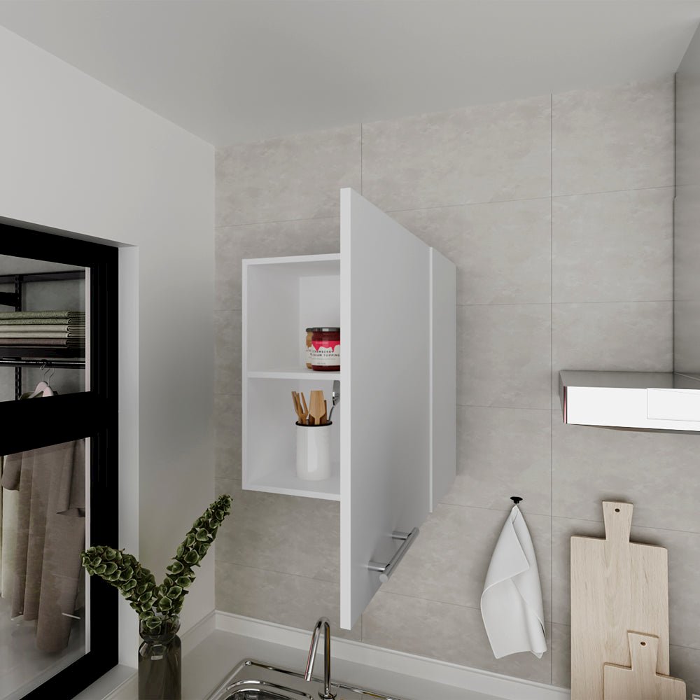 Wall Cabinet Dennard, Kitchen, White. Picture 5