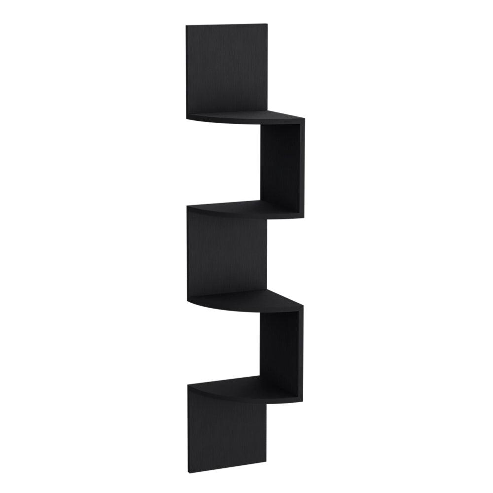 Shelf Crestone, Living Room, Black. Picture 7