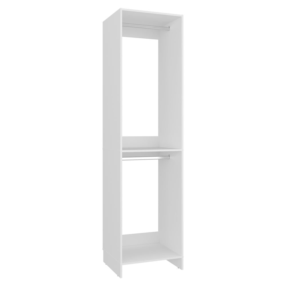 Maplewood Closet Slim, Bedroom, White. Picture 7