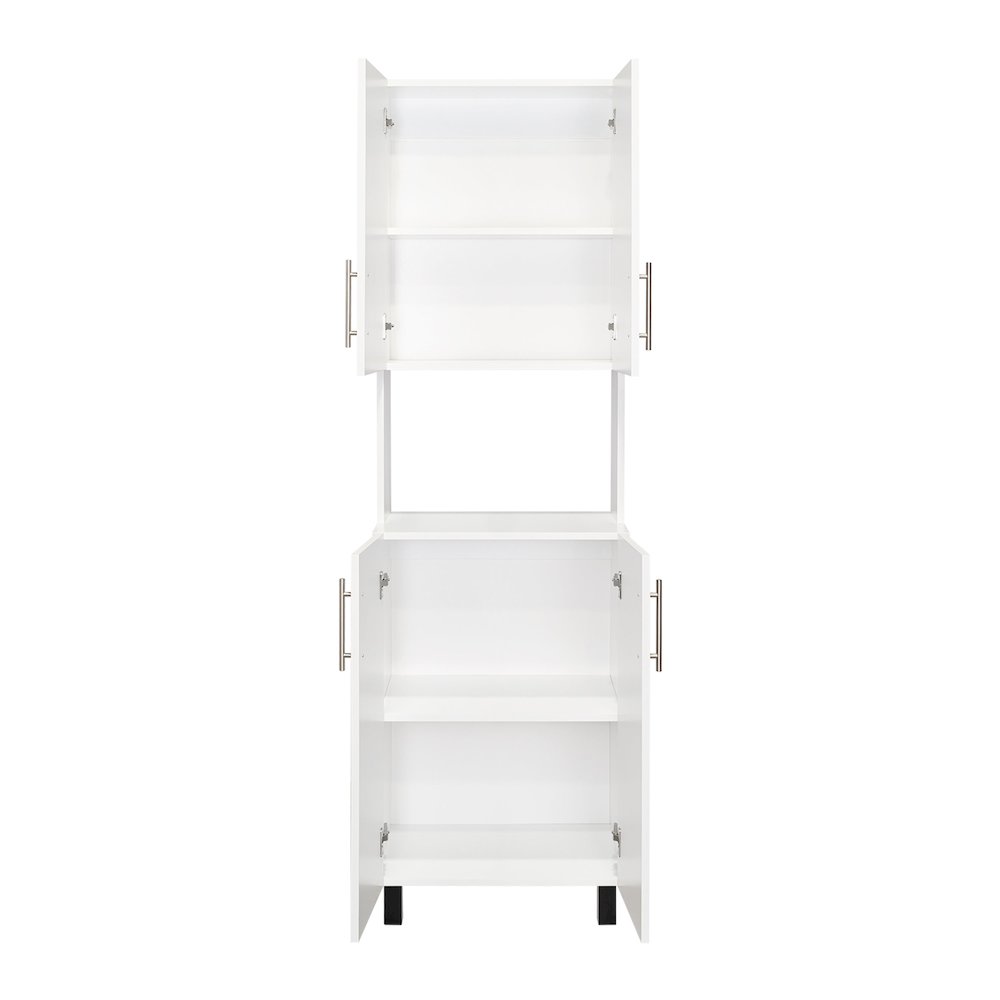 Perry Kitchen Pantry, White. Picture 3